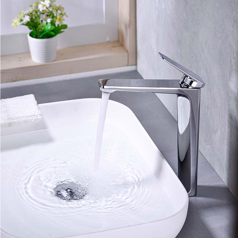 Grifo para lavabo de tocador de baño, la mejor marca moderna de grifos de baño