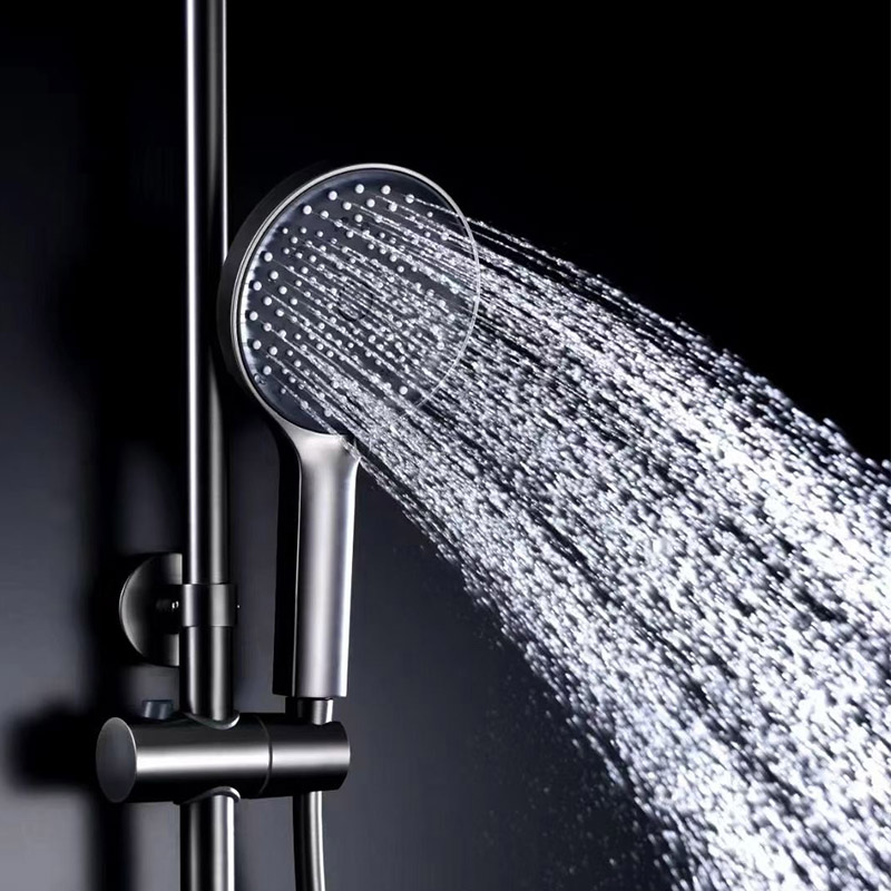 Conjunto de ducha La mejor ducha termostática con baño frío y caliente Ducha de lluvia