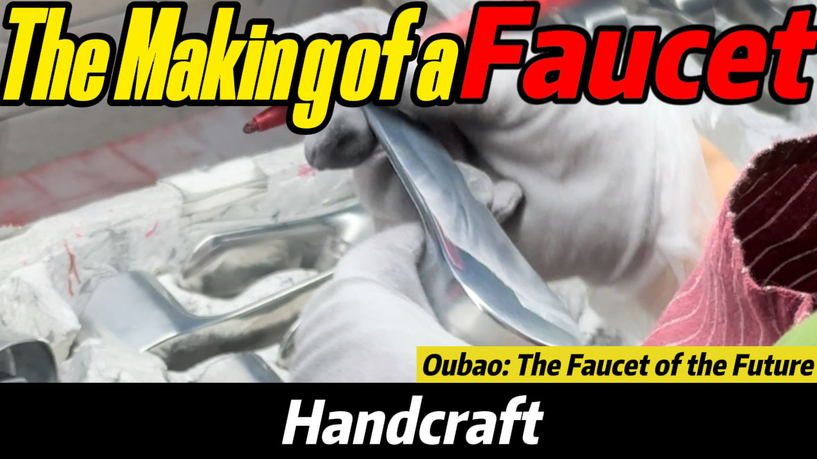 Craftsmanship creates: A handmade journey of faucet process