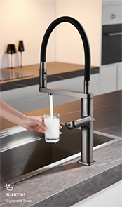 Una solución de agua segura para cada miembro de la familia: el grifo purificador de agua de la cocina