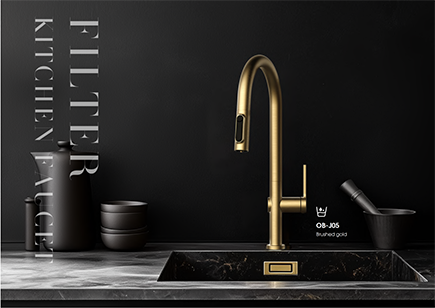 Nuevo elemento esencial para un estilo de vida de lujo: el grifo con filtro de agua OUBAO redefine la experiencia de calidad del agua de alta gama.