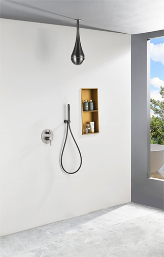 Do you have such a "mood-aware" drop of water in your bathroom?