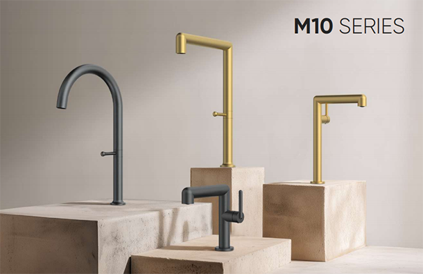 Fits All Global Decoration Styles! Multi-Color Stainless Steel Faucets, Unlimited Matching Possibilities
