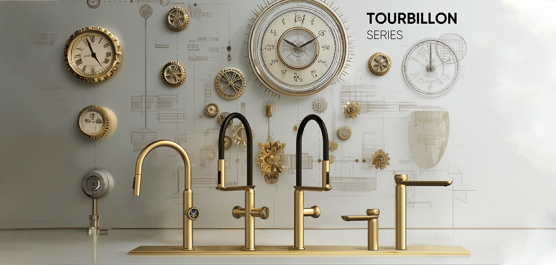 grifos de cocina OUBAO